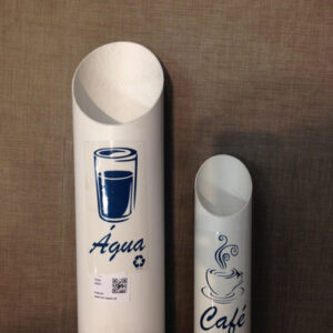 Lix Copos 2 Tubos Agua/cafe Cap 300COPOS